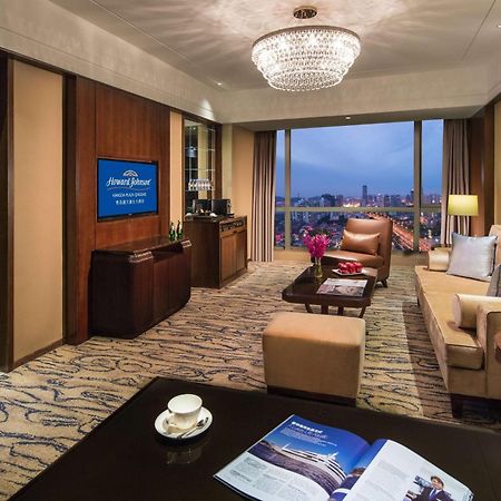 Kangda Howard Johnson Hotel Qingdao Hszienlang Kültér fotó