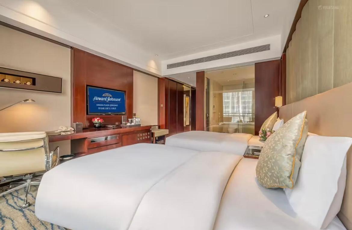 Kangda Howard Johnson Hotel Qingdao Hszienlang Kültér fotó