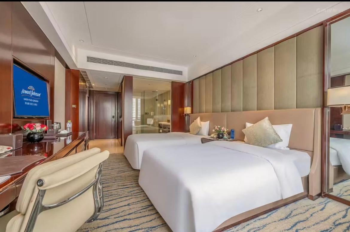 Kangda Howard Johnson Hotel Qingdao Hszienlang Kültér fotó