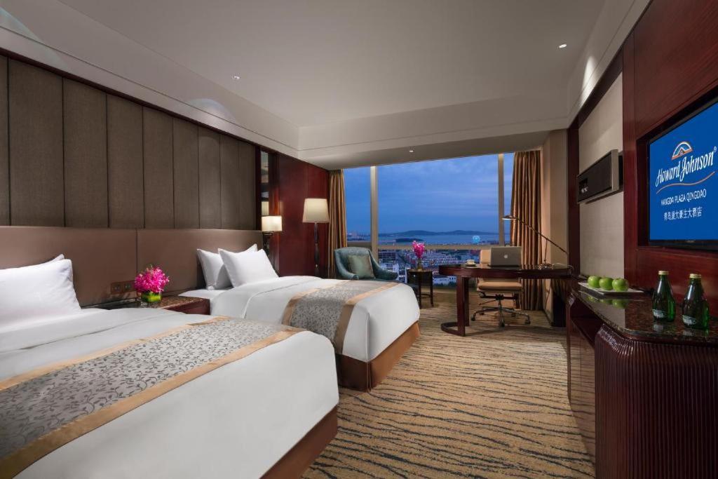 Kangda Howard Johnson Hotel Qingdao Hszienlang Kültér fotó