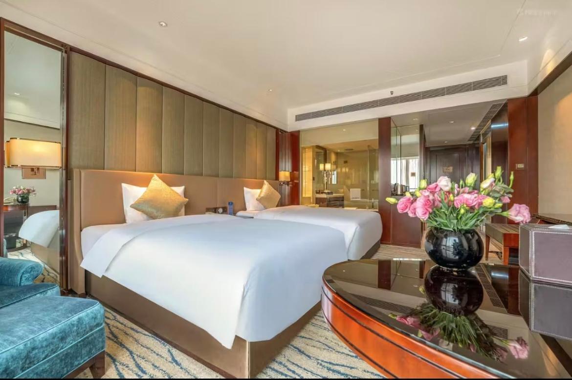 Kangda Howard Johnson Hotel Qingdao Hszienlang Kültér fotó