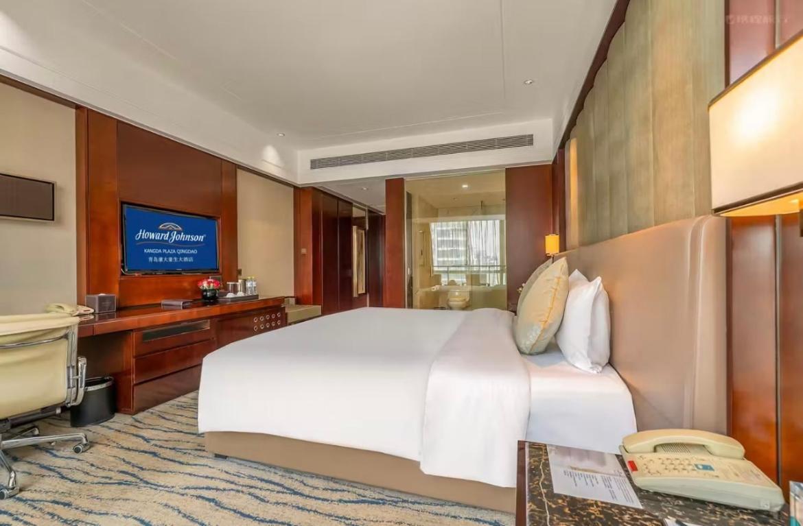 Kangda Howard Johnson Hotel Qingdao Hszienlang Kültér fotó