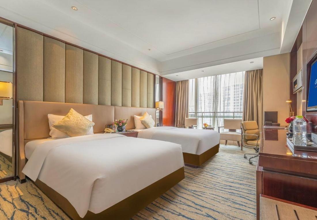 Kangda Howard Johnson Hotel Qingdao Hszienlang Kültér fotó