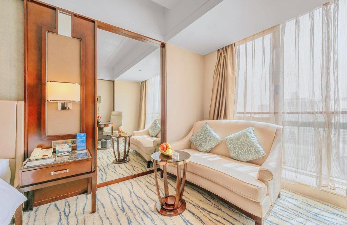 Kangda Howard Johnson Hotel Qingdao Hszienlang Kültér fotó