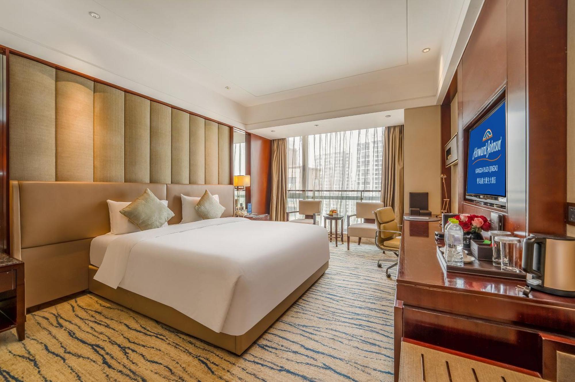 Kangda Howard Johnson Hotel Qingdao Hszienlang Kültér fotó