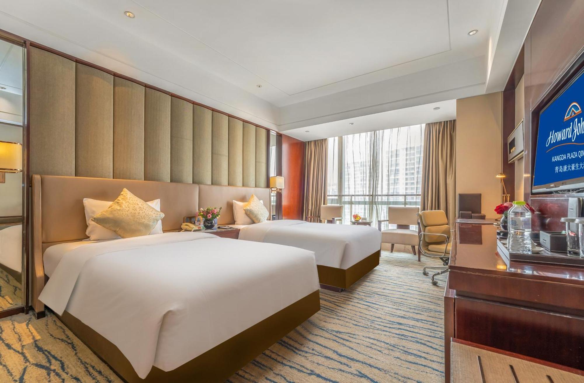 Kangda Howard Johnson Hotel Qingdao Hszienlang Kültér fotó