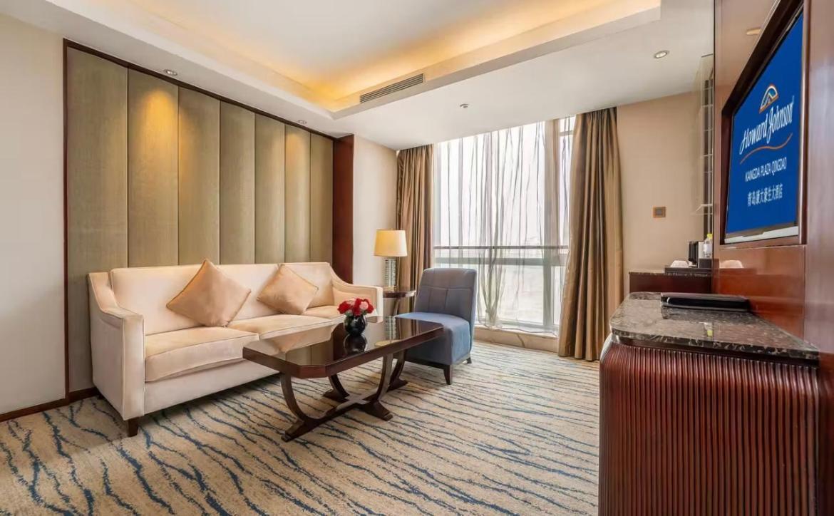 Kangda Howard Johnson Hotel Qingdao Hszienlang Kültér fotó