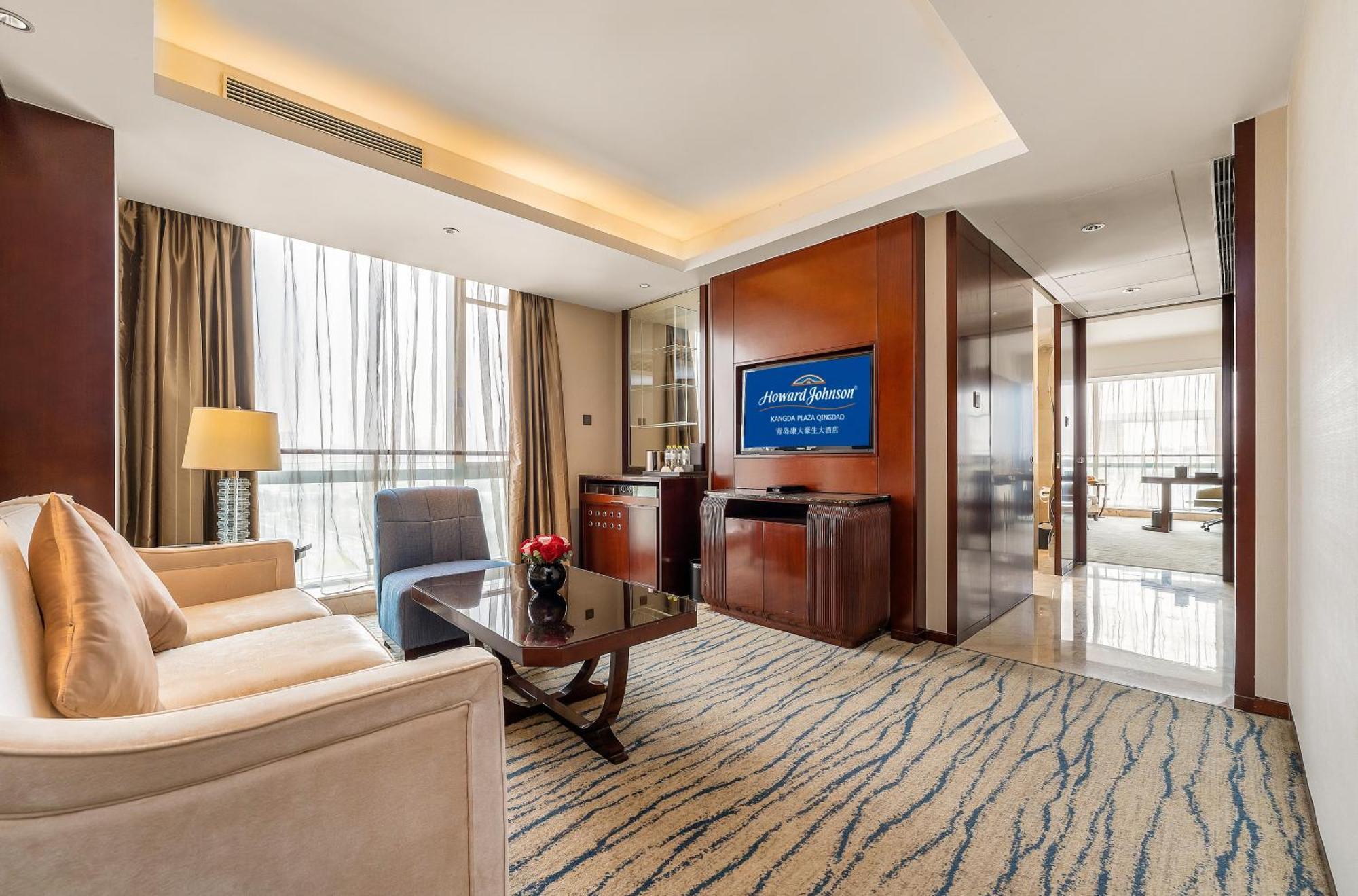 Kangda Howard Johnson Hotel Qingdao Hszienlang Kültér fotó