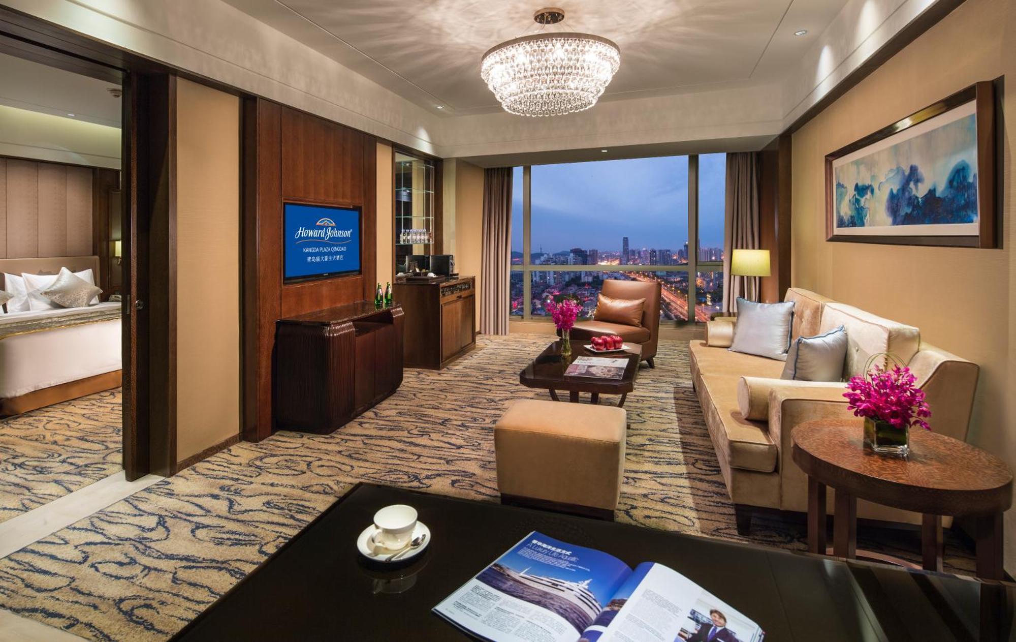 Kangda Howard Johnson Hotel Qingdao Hszienlang Kültér fotó