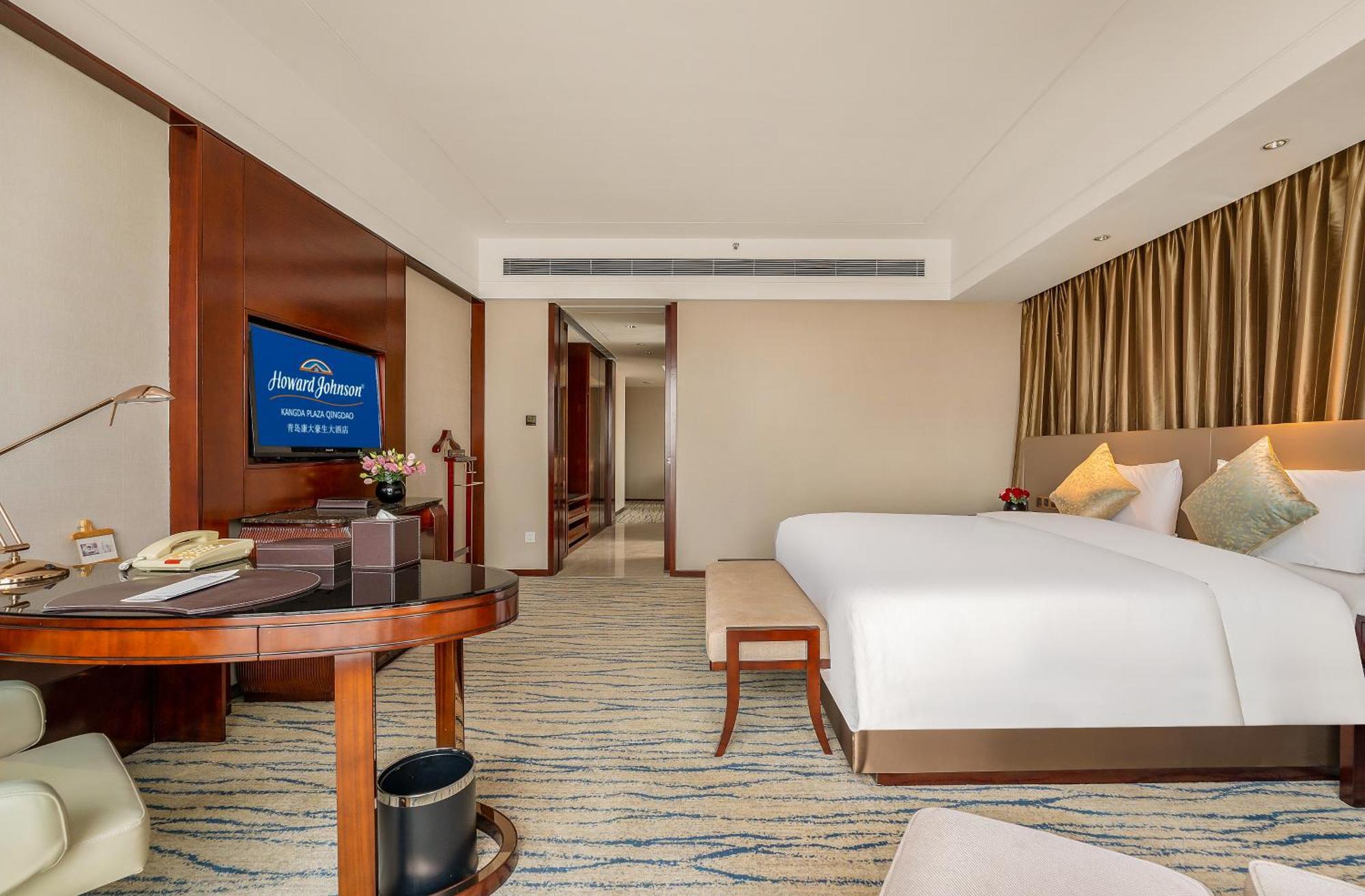 Kangda Howard Johnson Hotel Qingdao Hszienlang Kültér fotó