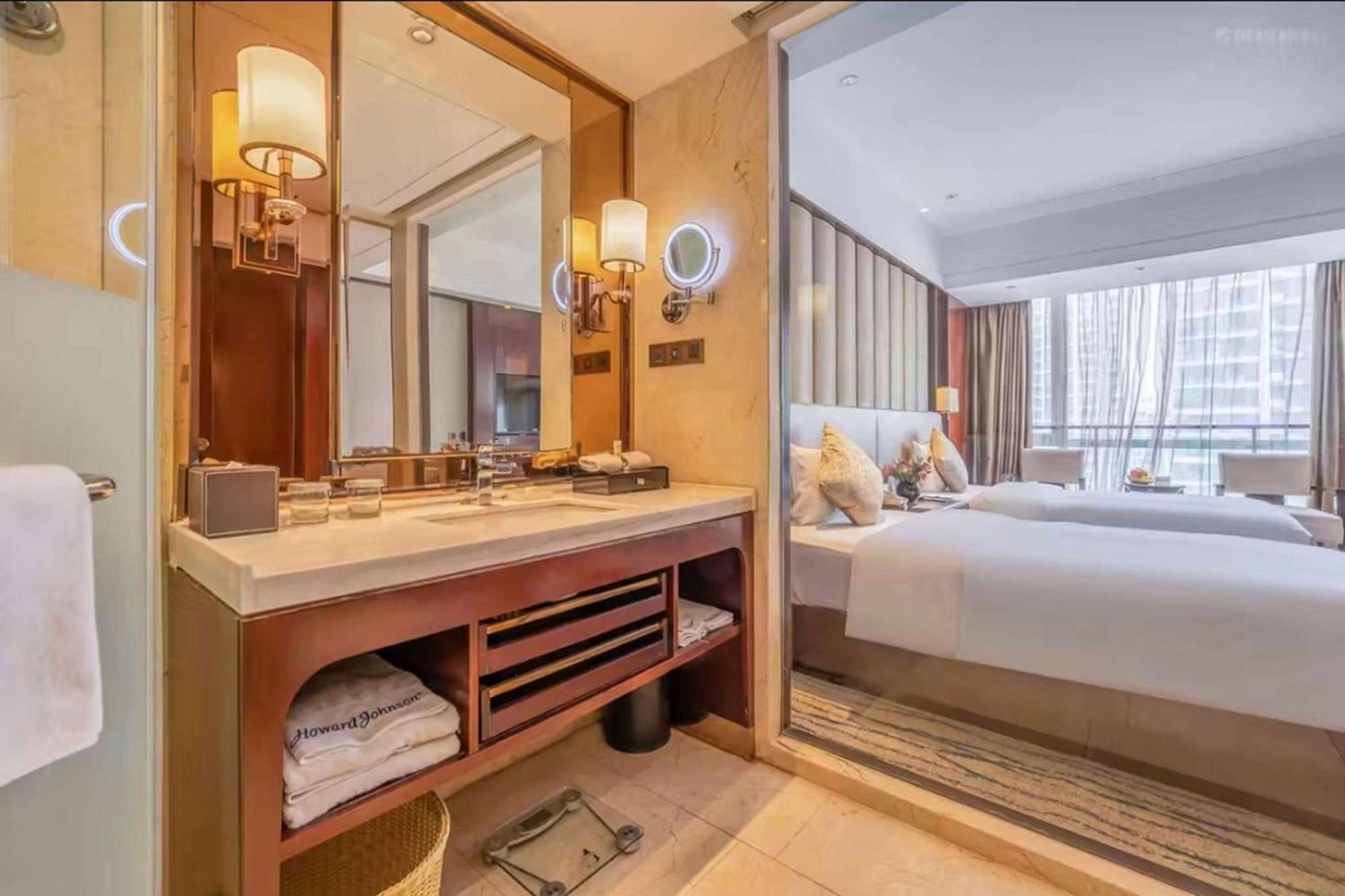 Kangda Howard Johnson Hotel Qingdao Hszienlang Kültér fotó