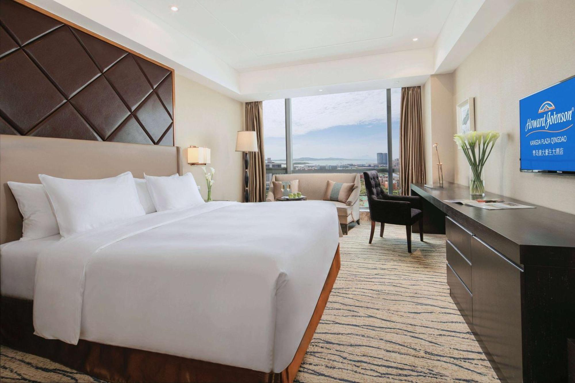 Kangda Howard Johnson Hotel Qingdao Hszienlang Kültér fotó