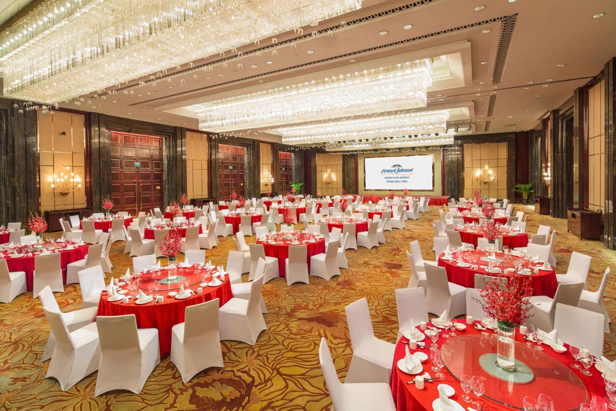 Kangda Howard Johnson Hotel Qingdao Hszienlang Kültér fotó