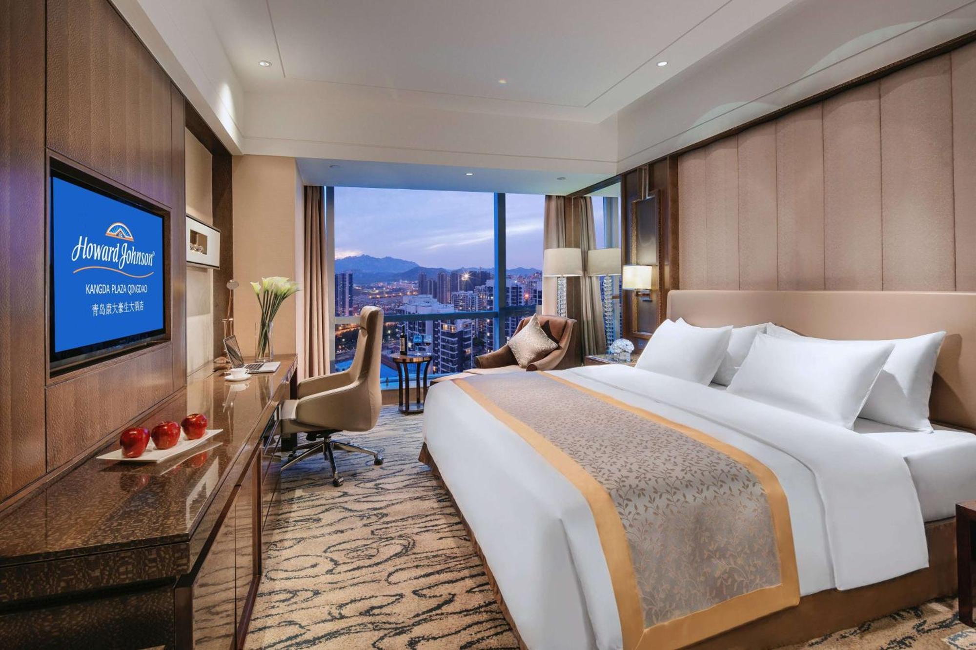 Kangda Howard Johnson Hotel Qingdao Hszienlang Kültér fotó