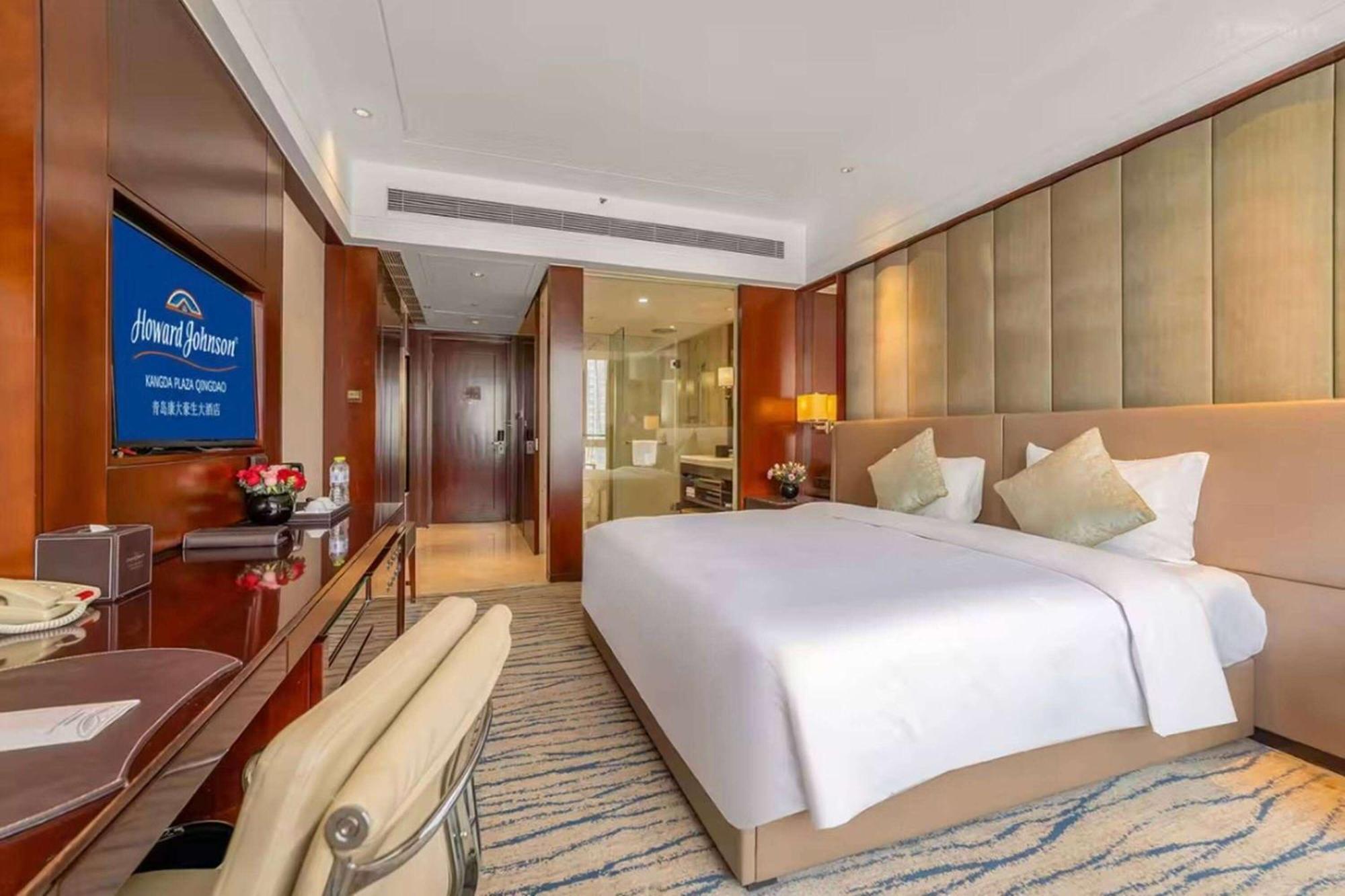 Kangda Howard Johnson Hotel Qingdao Hszienlang Kültér fotó