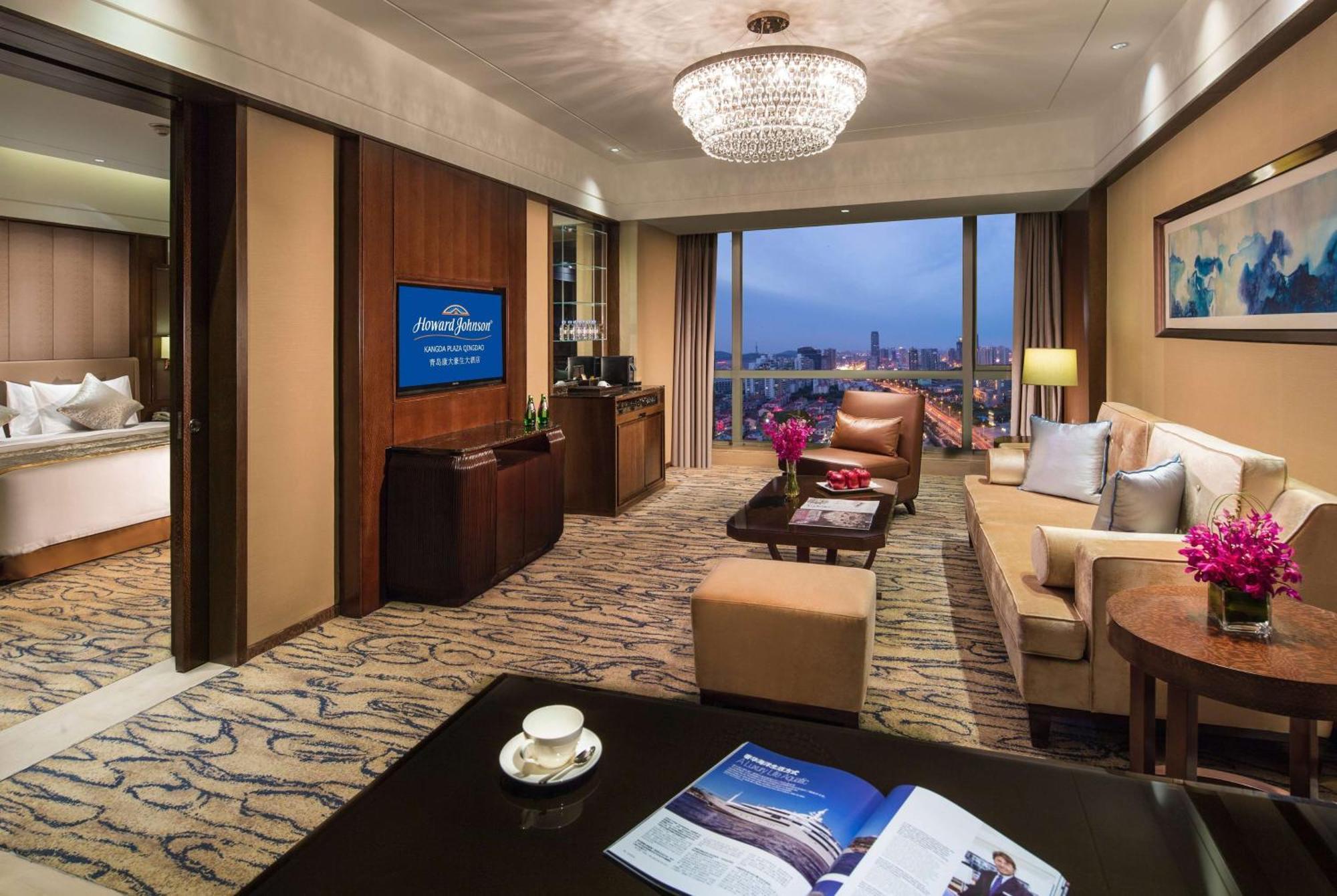 Kangda Howard Johnson Hotel Qingdao Hszienlang Kültér fotó
