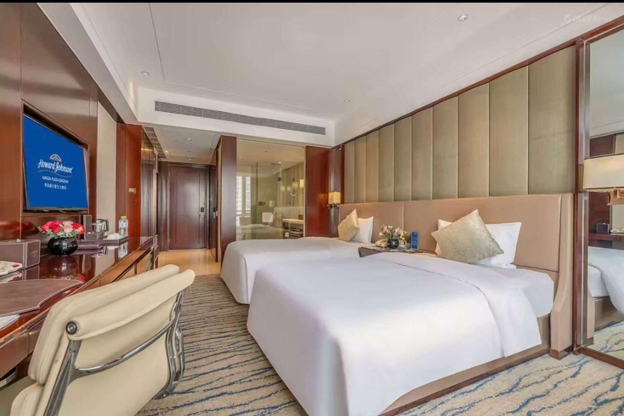 Kangda Howard Johnson Hotel Qingdao Hszienlang Kültér fotó