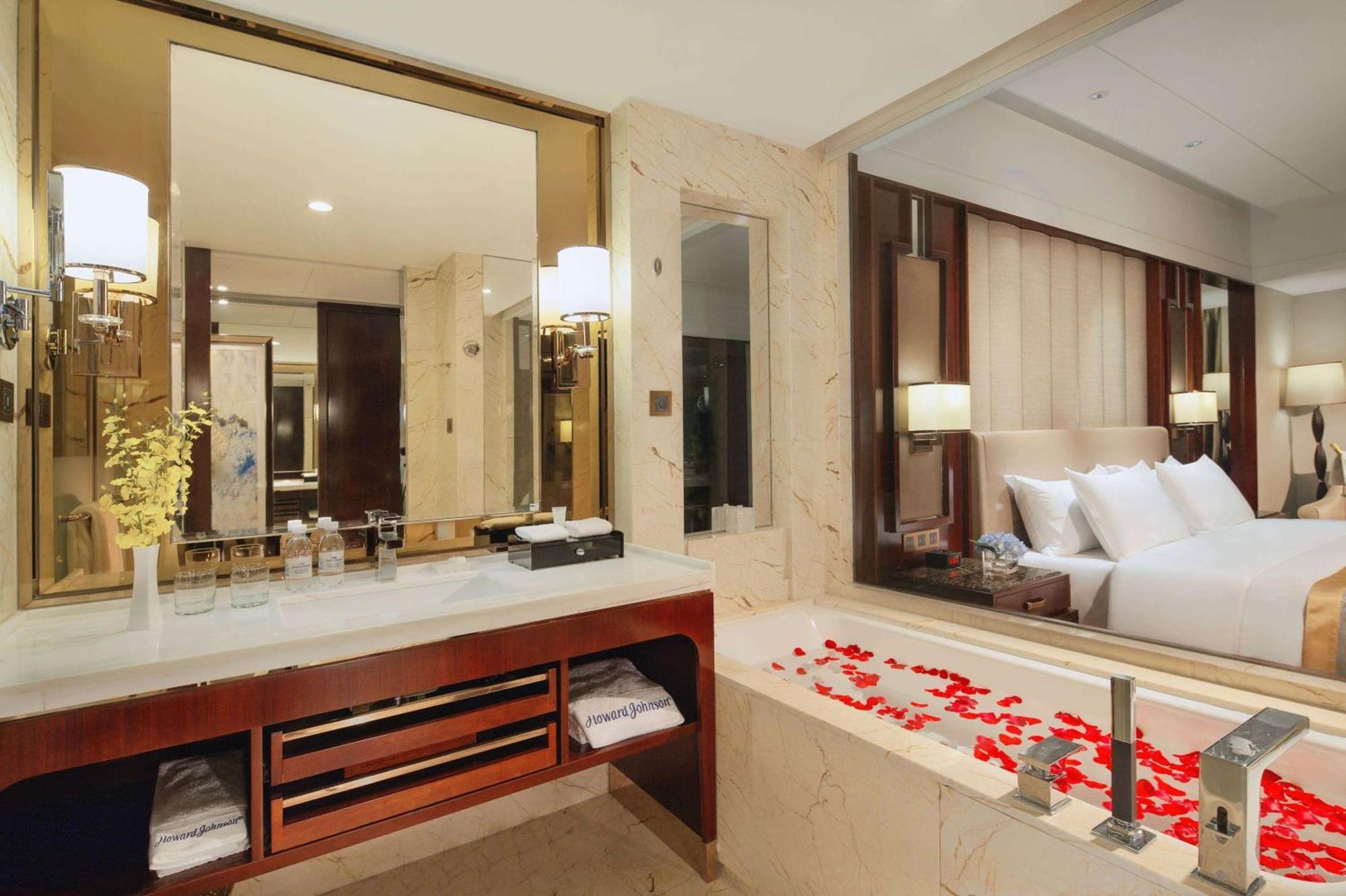 Kangda Howard Johnson Hotel Qingdao Hszienlang Kültér fotó