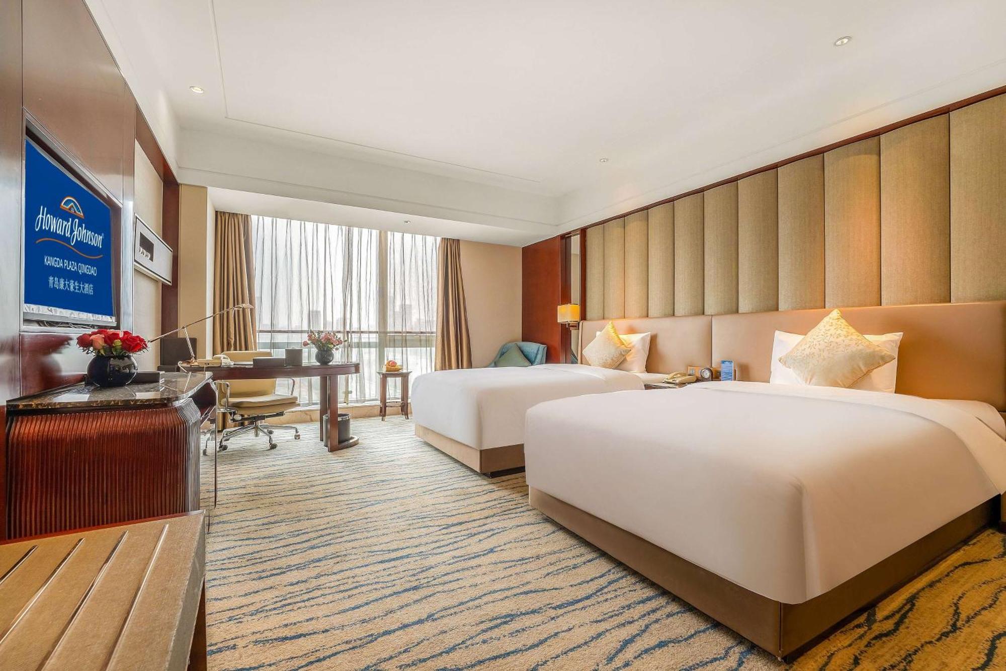 Kangda Howard Johnson Hotel Qingdao Hszienlang Kültér fotó