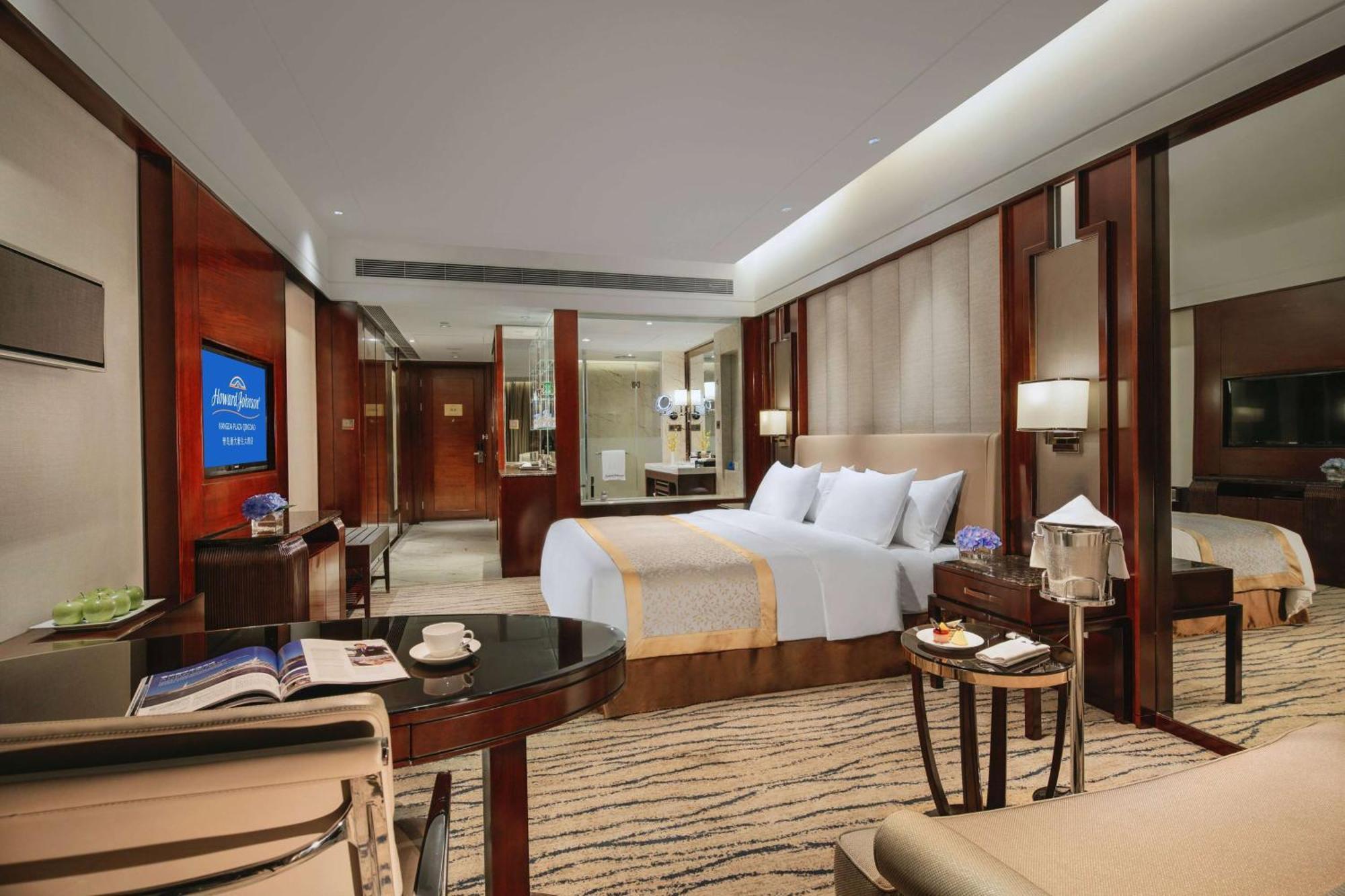Kangda Howard Johnson Hotel Qingdao Hszienlang Kültér fotó